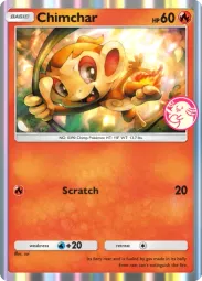 Chimchar — Rare, Promo A #040