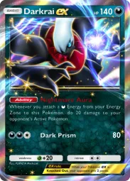 Darkrai ex — Double Rare, Promo A #042