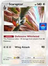 Staraptor — Common, Promo A #047