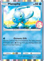 Manaphy — Rare, Promo A #048