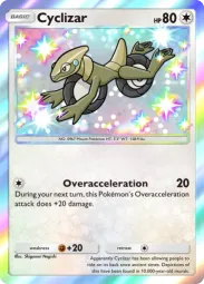 Cyclizar — Shiny, Promo A #051