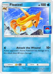 Floatzel — Common, Promo A #053