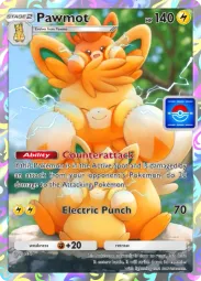 Pawmot — Art Rare, Promo A #054
