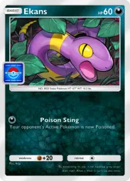 Ekans — Common, Promo A #056
