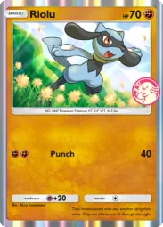 Riolu — Rare, Promo A #059