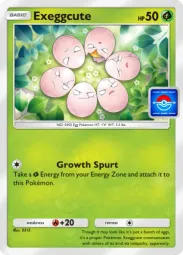 Exeggcute — Common, Promo A #060