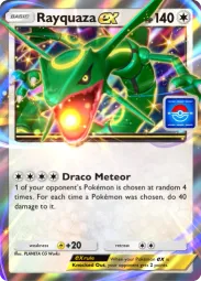 Rayquaza ex — Double Rare, #064
