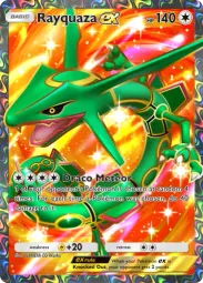 Rayquaza ex — Super Rare, #065