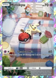 Mimikyu — Art Rare, #066
