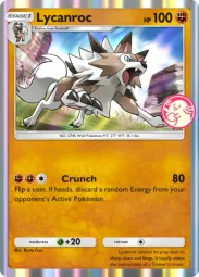 Lycanroc — Rare, #068
