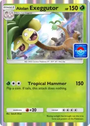 Alolan Exeggutor — Rare, #069