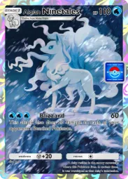Alolan Ninetales — Art Rare, #070