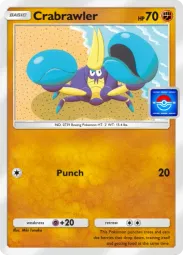 Crabrawler — Common, #071