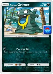 Alolan Grimer — Common, #072