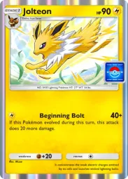 Jolteon — Rare, #086