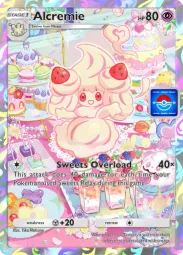 Alcremie — Art Rare, #087