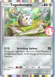 Togedemaru — Rare, #090