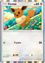 Eevee — Rare, #092