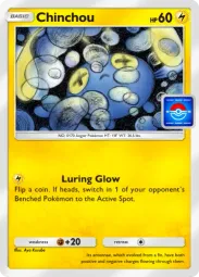 Chinchou — Common, #095