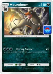 Houndoom — Common, #096