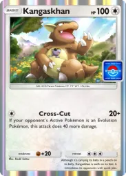 Kangaskhan — Rare, #097