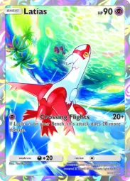 Latias — Art Rare, #101