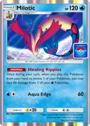 Milotic — Rare, #104