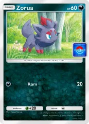 Zorua — Common, #105