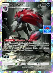 Zoroark — Art Rare, #106