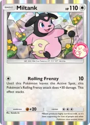 Miltank — Rare, #107
