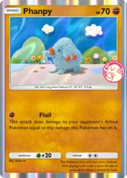 Phanpy — Rare, #108
