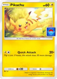 Pikachu — Common, #111