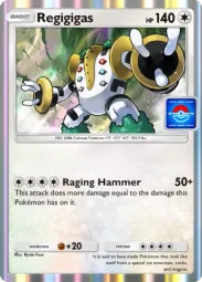 Regigigas — Rare, #115