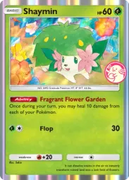 Shaymin — Rare, #116