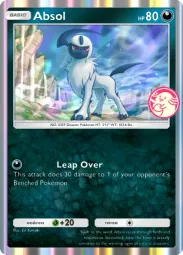 Absol — Rare, #117