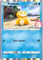 Psyduck — Rare, Promo B #008