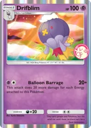 Drifblim — Rare, Promo B #010