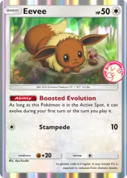 Eevee — Rare, Promo B #011