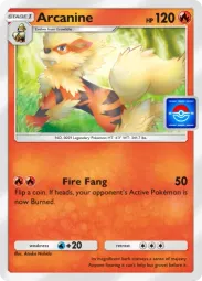 Arcanine — Common, Promo B #013
