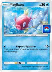 Magikarp — Common, Promo B #014