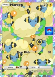 Mareep — Art Rare, Promo B #015