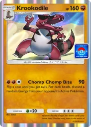 Krookodile — Rare, Promo B #016