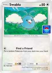 Swablu — Common, Promo B #017