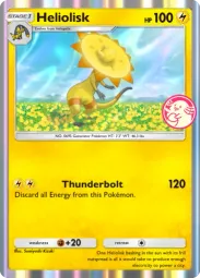 Heliolisk — Rare, Promo B #018