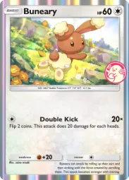 Buneary — Rare, Promo B #019