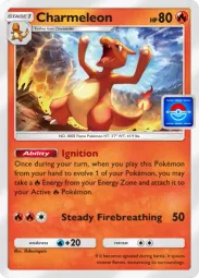 Charmeleon — Common, Promo B #020