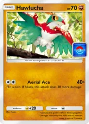Hawlucha — Common, Promo B #022