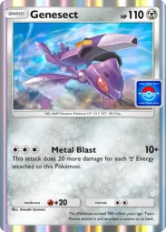 Genesect — Rare, Promo B #023