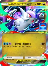 Mega Latios ex — Double Rare, Promo B #024