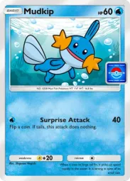Mudkip — Common, Promo B #026